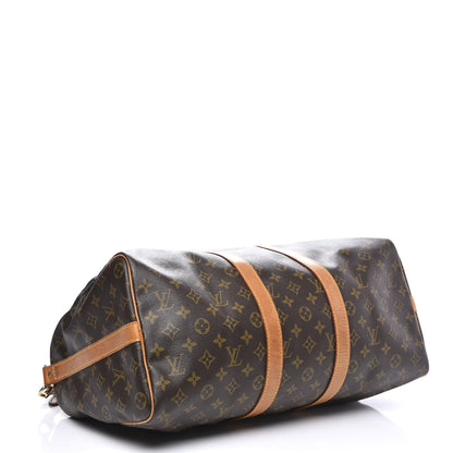 Louis Vuitton Monogram Keepall Bandouliere 45 3 of 14