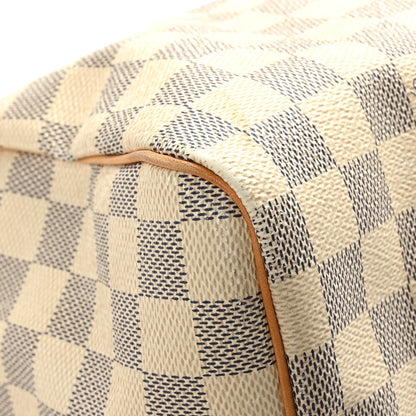 Louis Vuitton Damier Azur Speedy Bandouliere 30 7 of 10