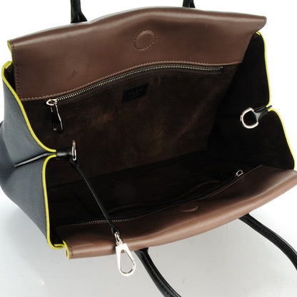 Louis Vuitton Veau Cachemire Cuir Orfevre Tote W PM Gris Neon 5 of 8