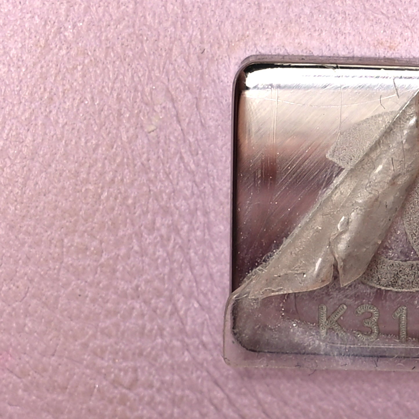 Iridescent Caviar Quilted Mini Coco Handle Flap Pink