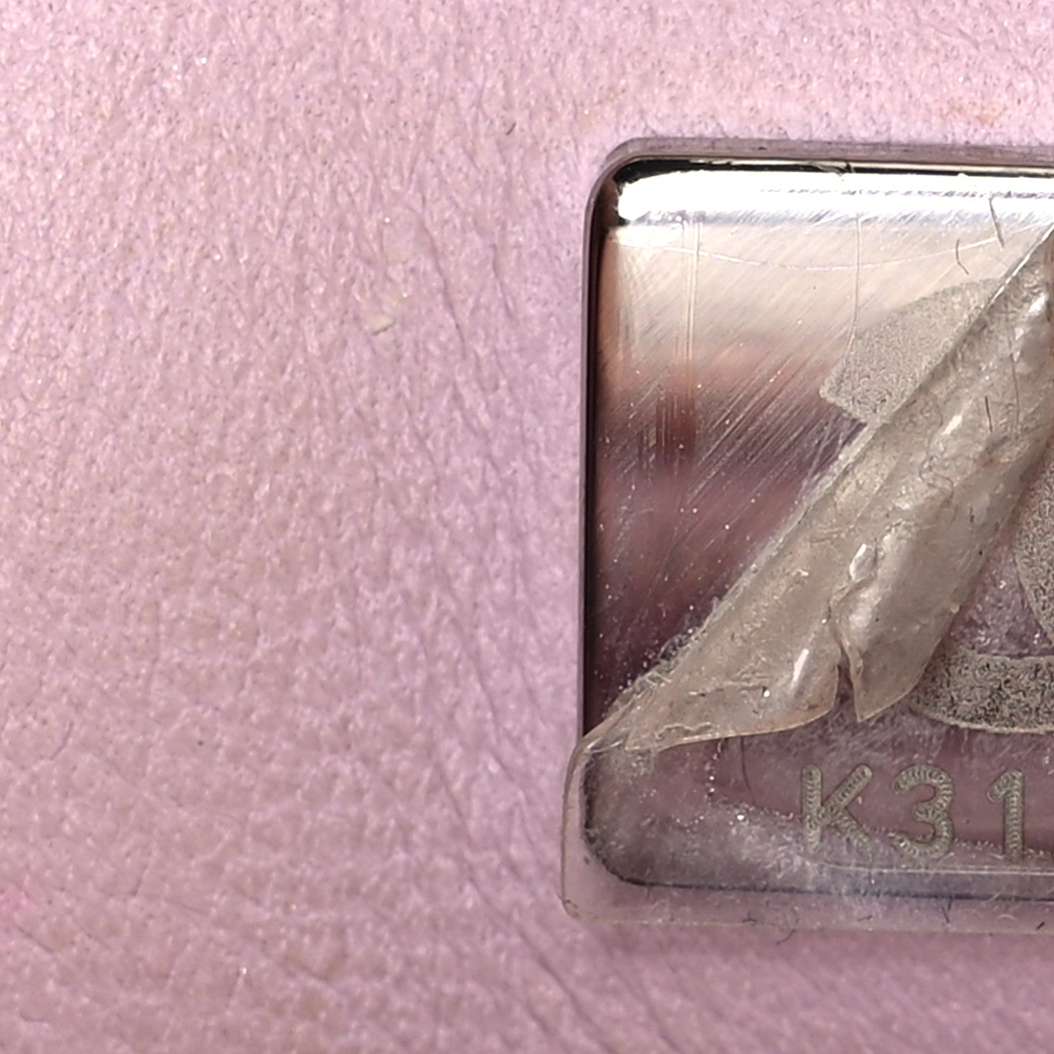 Chanel Iridescent Caviar Quilted Mini Coco Handle Flap Pink 7 of 14