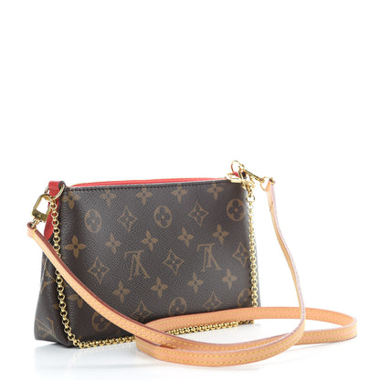 Louis Vuitton Monogram Pallas Clutch Cherry 3 of 11
