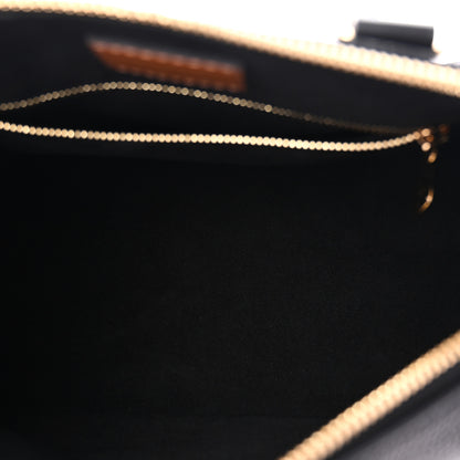 Louis Vuitton Empreinte Monogram Giant Wild At Heart Speedy Bandouliere 25 Black 5 of 9