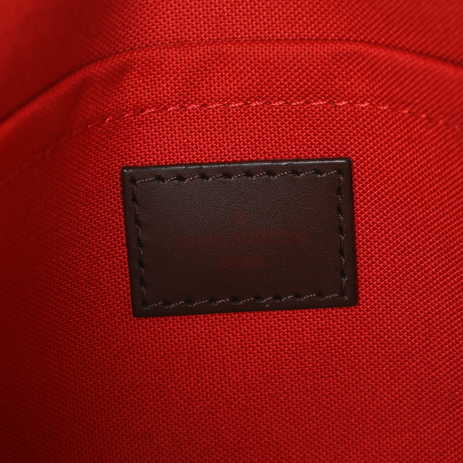 Louis Vuitton Damier Ebene Favorite MM 6 of 8