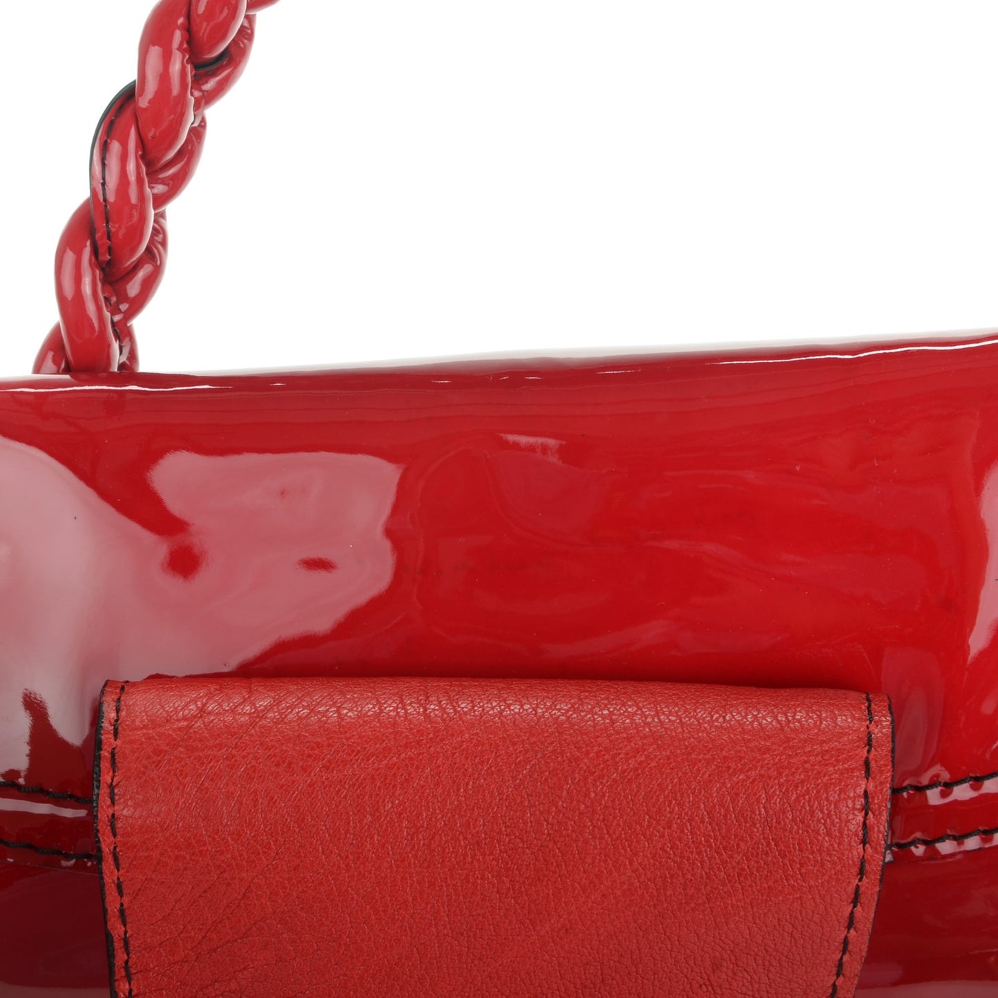 Patent Large Histoire Red