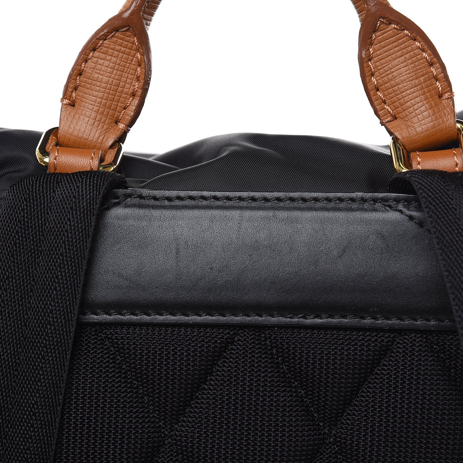 Burberry Nylon Large Rucksack Backpack Black 9 of 9