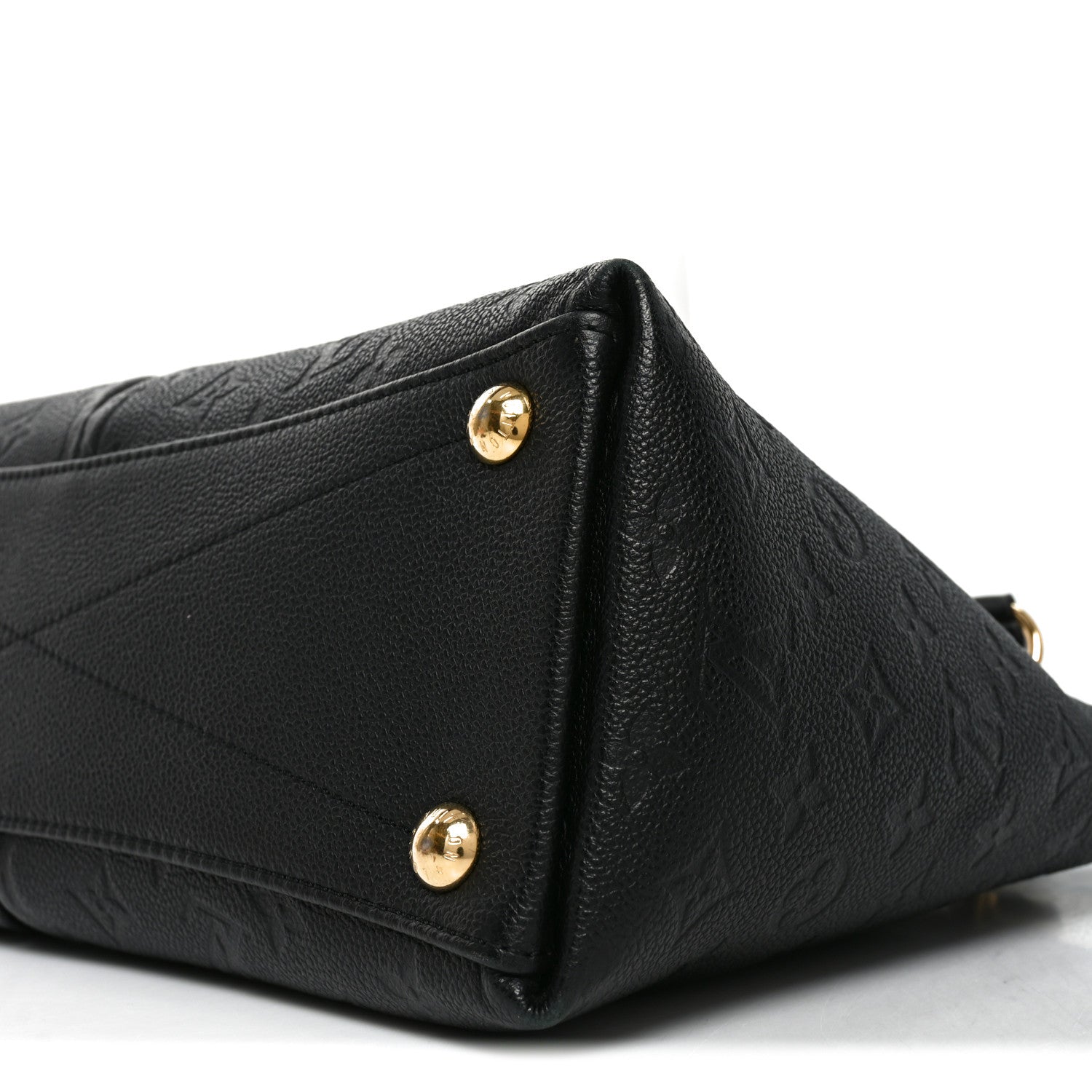 Louis Vuitton Empreinte V Tote MM Black 9 of 9