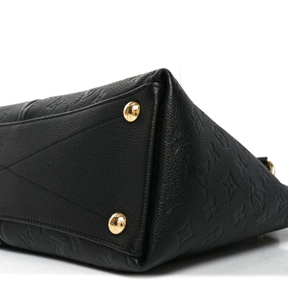 Louis Vuitton Empreinte V Tote MM Black 9 of 9