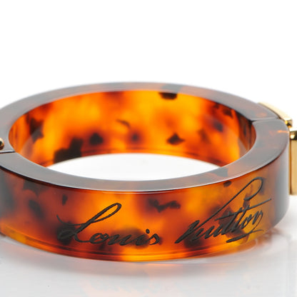 Louis Vuitton Lock Me Bracelet Ecaille 5 of 7