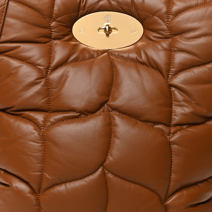 Mulberry Nappa Pillow Quilted Big Softie Tote Tobacco Brown 7 of 9