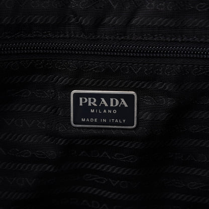 Prada Tessuto Nylon Shoulder Bag Antracite 8 of 10