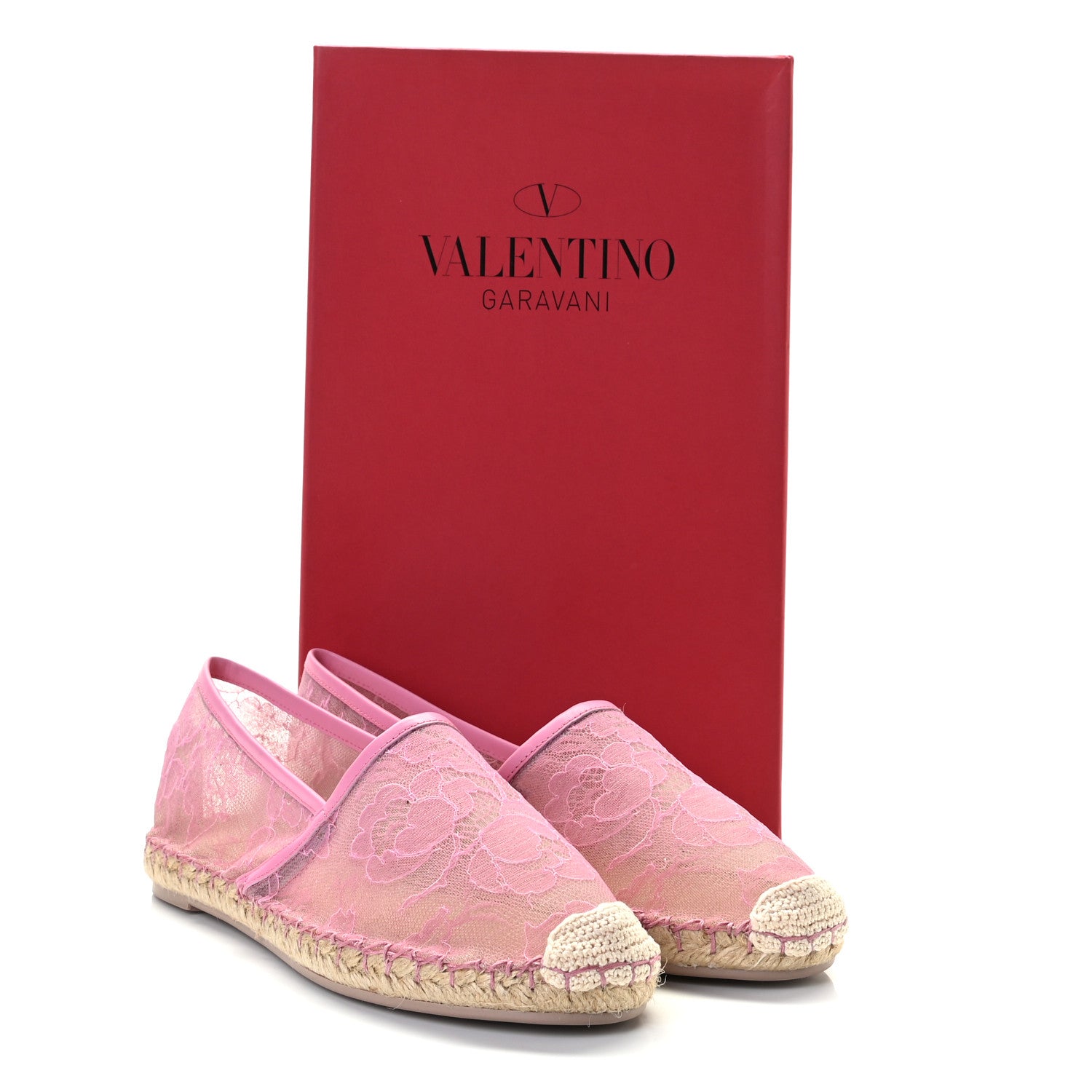 Valentino Garavani Lace Espadrilles 36 Ninphea 9 of 9
