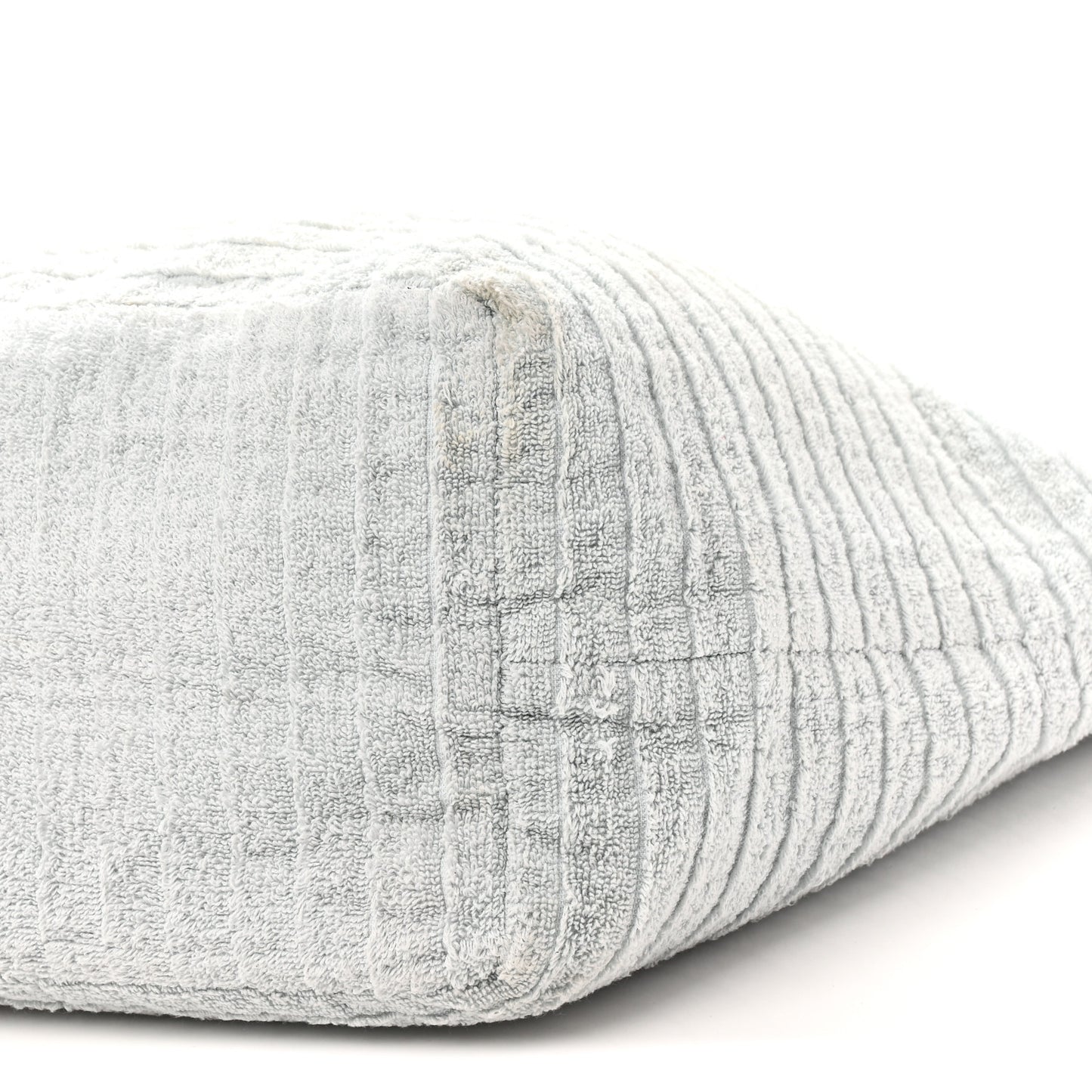 Terry Cotton CC Beach Tote Towel Set Light Grey