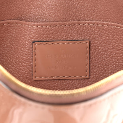Louis Vuitton Vernis Cosmetic Pouch Rose Velours 6 of 6
