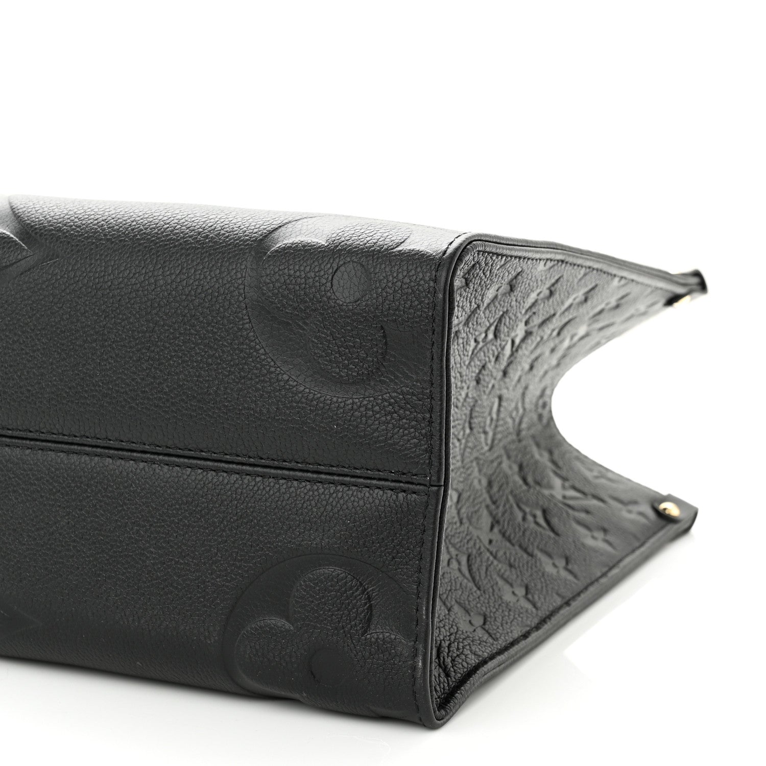 Louis Vuitton Empreinte Monogram Giant Onthego MM Black 9 of 9