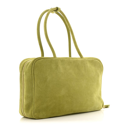 Miu Miu Camoscio Beau Top Handle Bag Edera 3 of 11