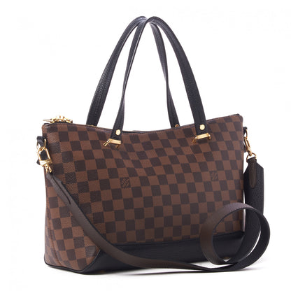 Louis Vuitton Damier Ebene Hyde Park Black 3 of 8