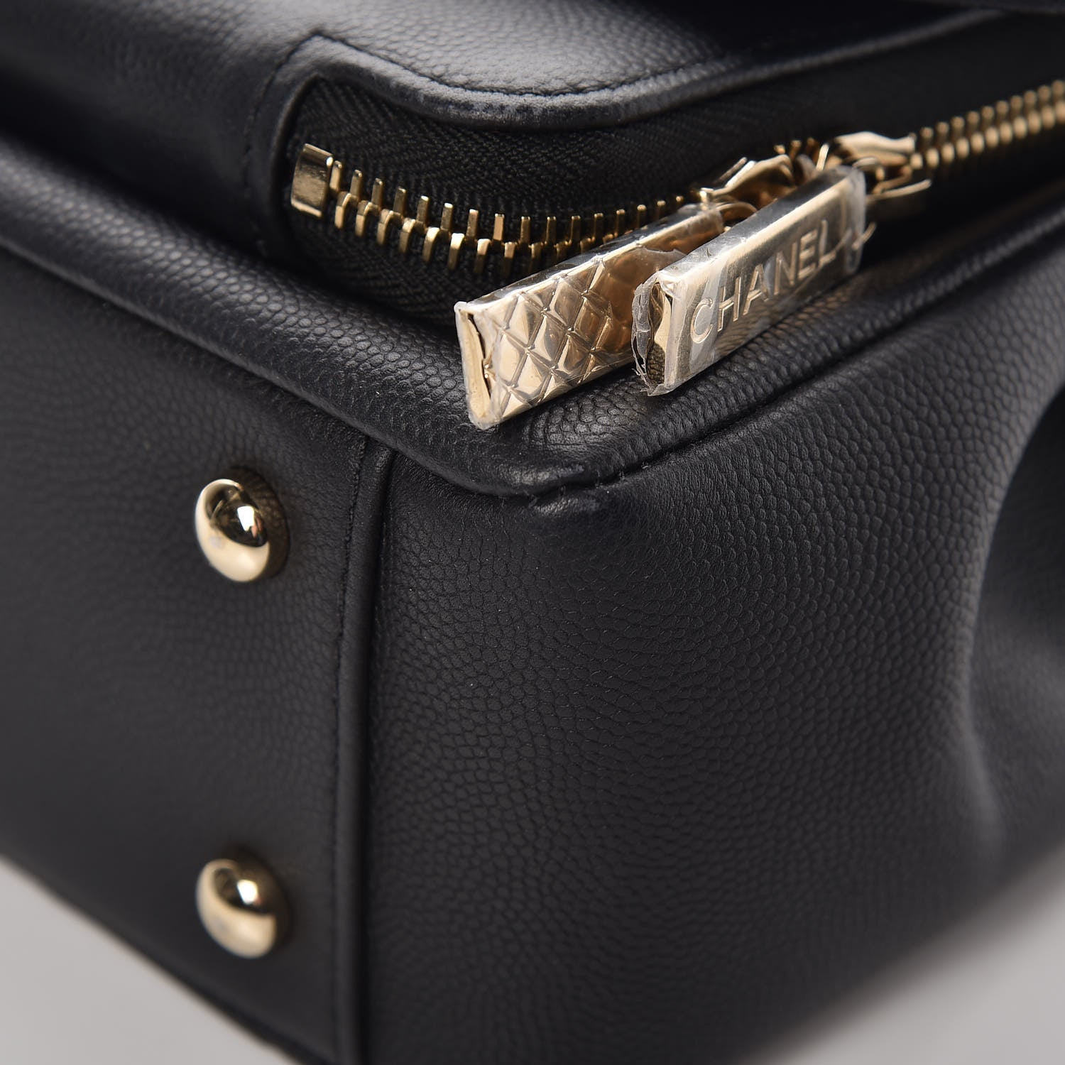 Chanel Caviar Quilted Medium Business Affinity Flap Black 11 of 11