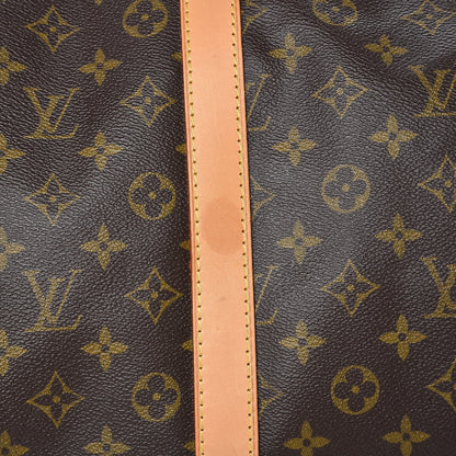 Louis Vuitton Monogram Keepall Bandouliere 55 9 of 11