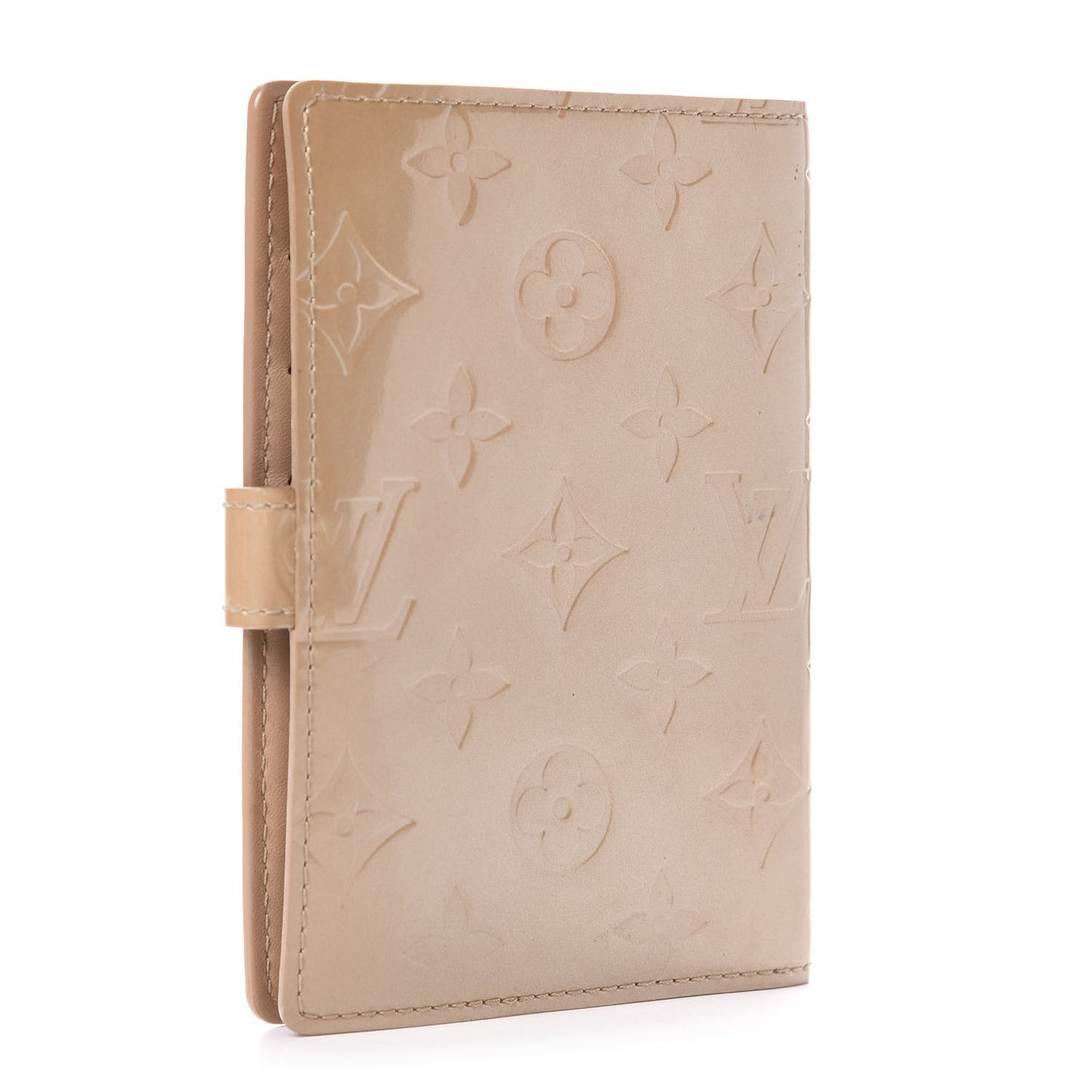 Vernis Small Ring Agenda Cover Marshmallow