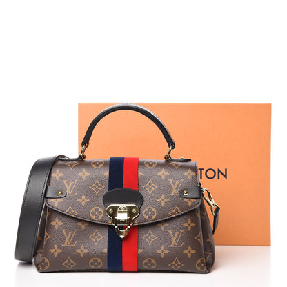 Louis Vuitton Monogram Georges BB Marine Cherry 9 of 9