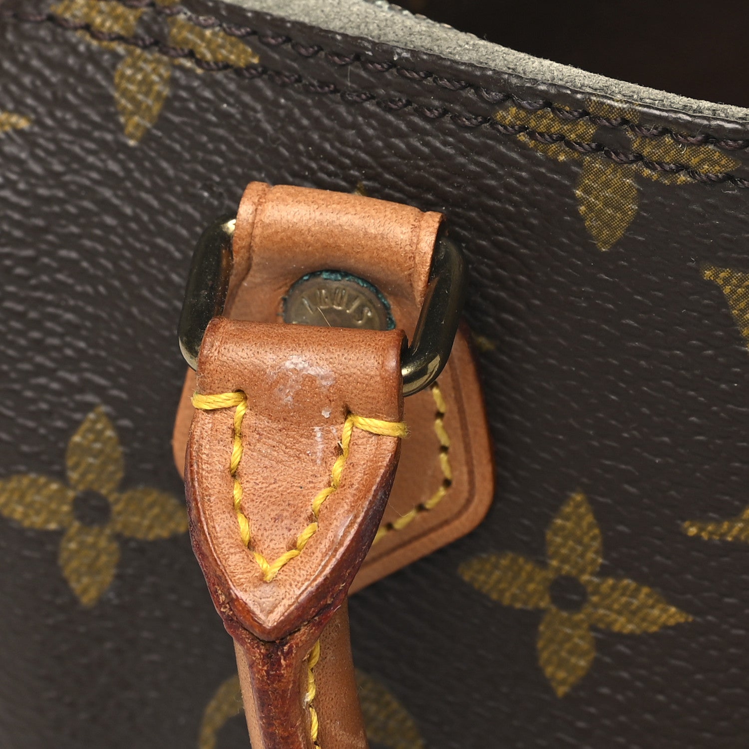 Louis Vuitton Monogram Mini Sac HL Speedy 10 of 11