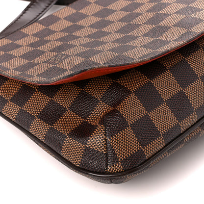 Louis Vuitton Damier Ebene Musette Tango Long Strap 9 of 11