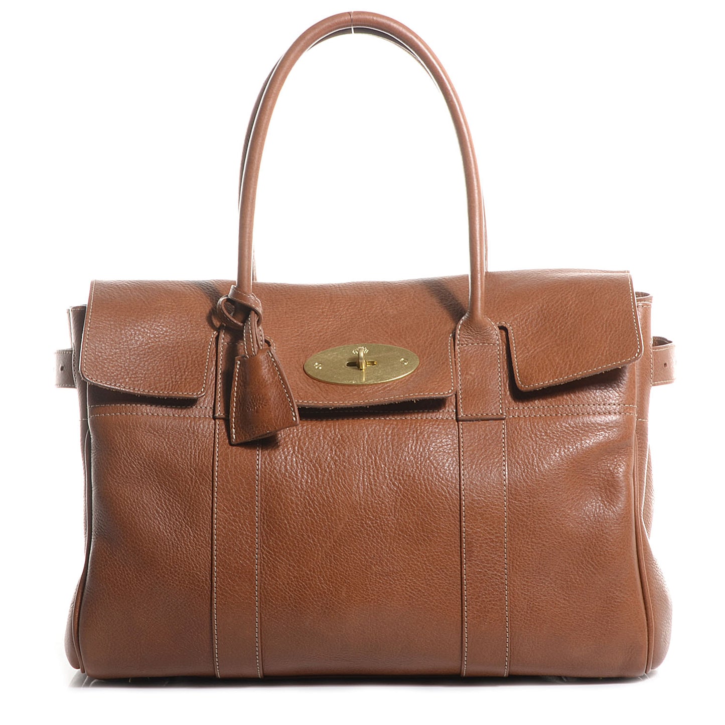 Natural Leather Bayswater Oak