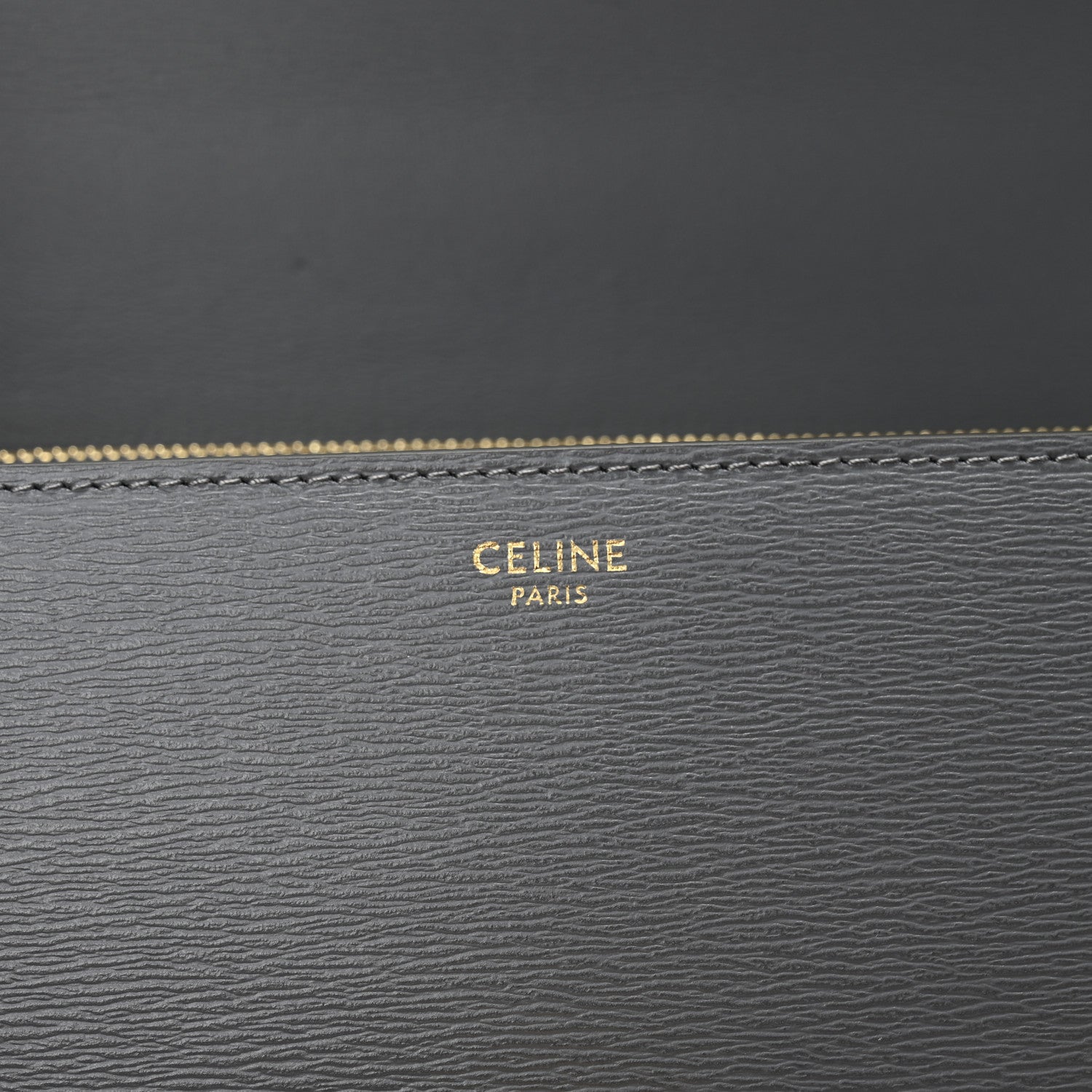 Celine Liege Calfskin Medium Classic Box Flap Bag Grey 6 of 12