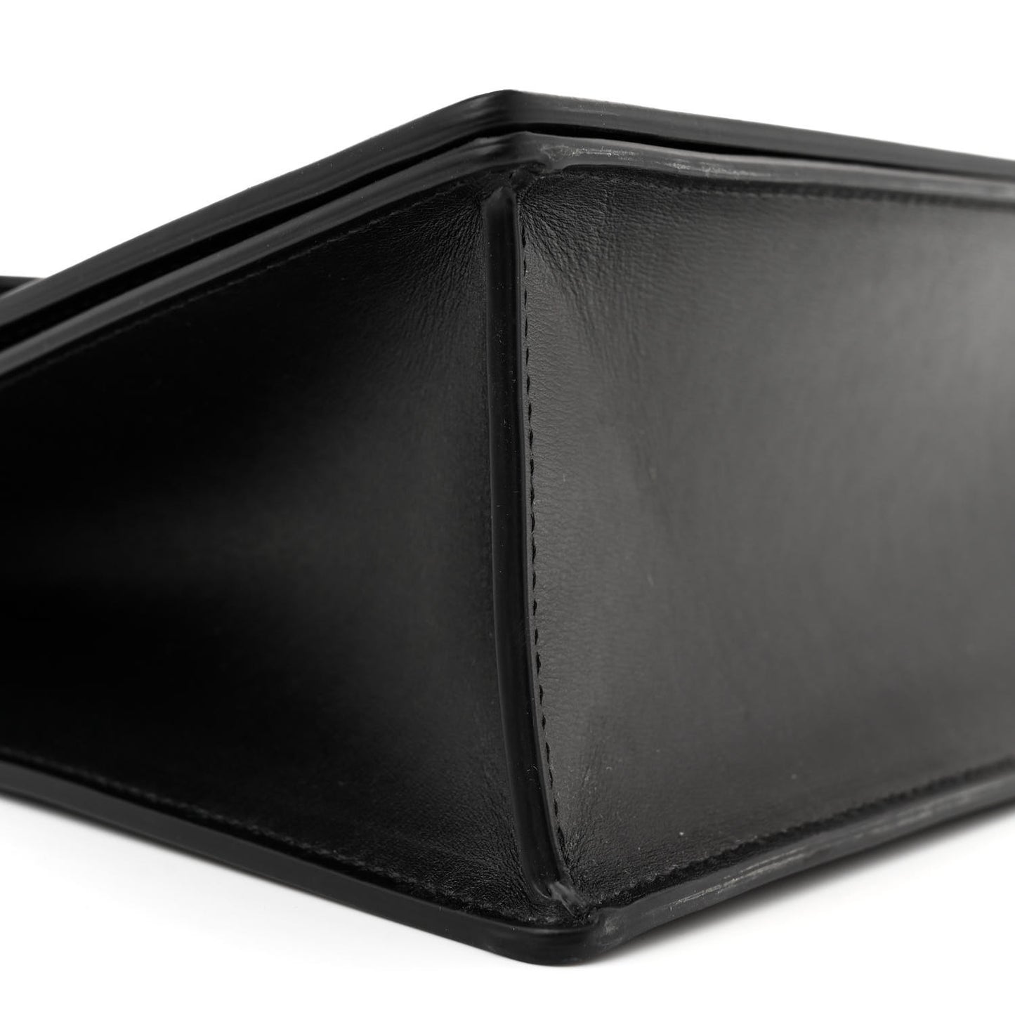 Calfskin Jitney 2.8 Virgil Abloh Shoulder Bag Black