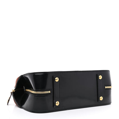 Louis Vuitton Suede Stamped Havane Bowler GM Brun 4 of 13