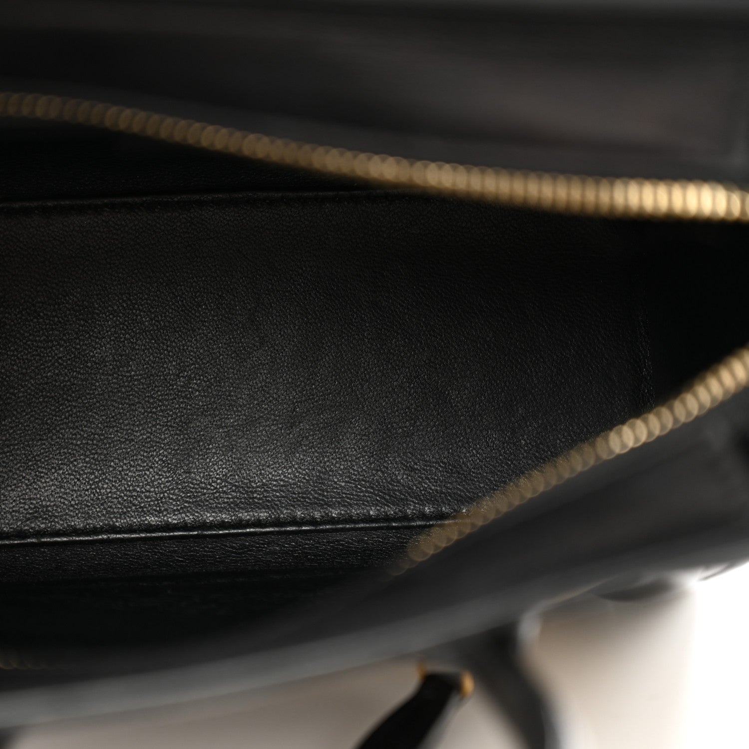 Celine Elephant Calfskin Suede Tri-color Nano Luggage Sand 5 of 13