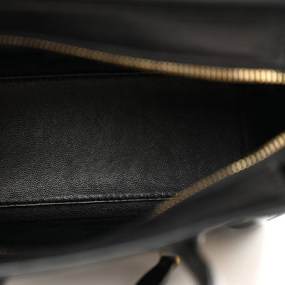 Celine Elephant Calfskin Suede Tri-color Nano Luggage Sand 5 of 13