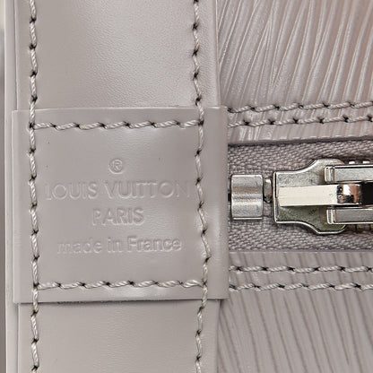 Louis Vuitton Epi Alma PM Gris 6 of 12