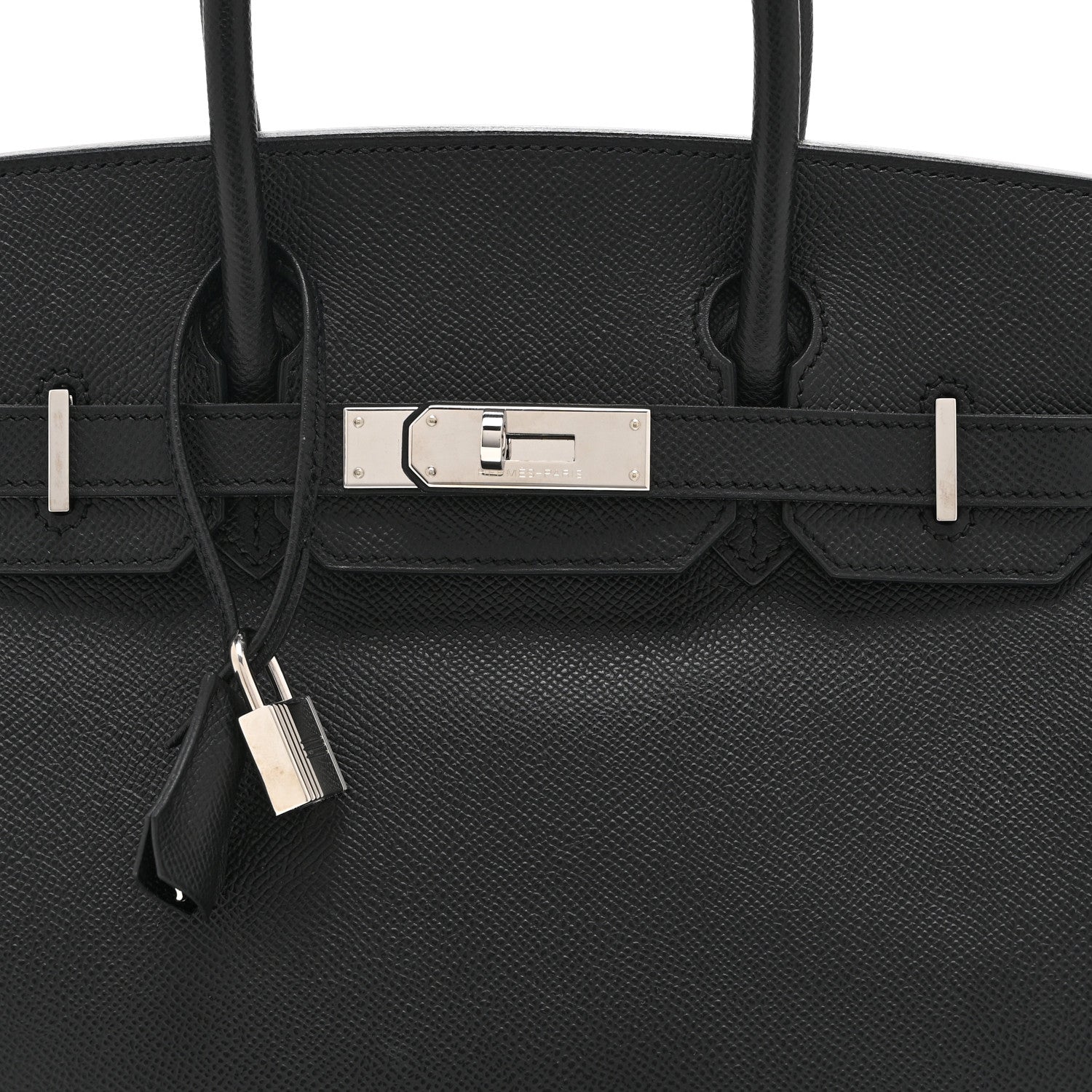 Hermes Epsom Birkin 30 Black 8 of 10