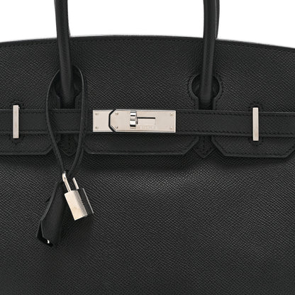 Hermes Epsom Birkin 30 Black 8 of 10