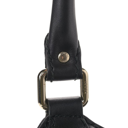 Gucci Guccissima Medium Sukey Tote Black 12 of 18