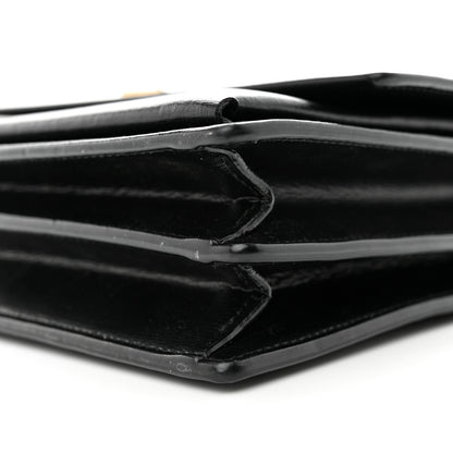 Saint Laurent Calfskin Medium Monogram Sunset Black 11 of 15