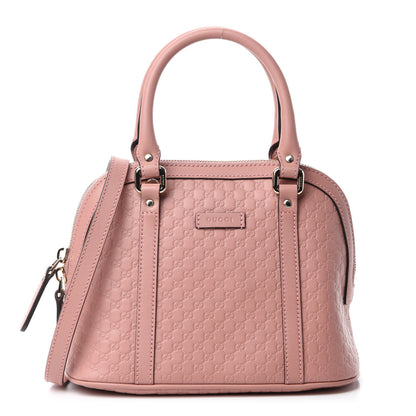 Gucci Microguccissima Mini Dome Bag Soft Pink 1 of 11