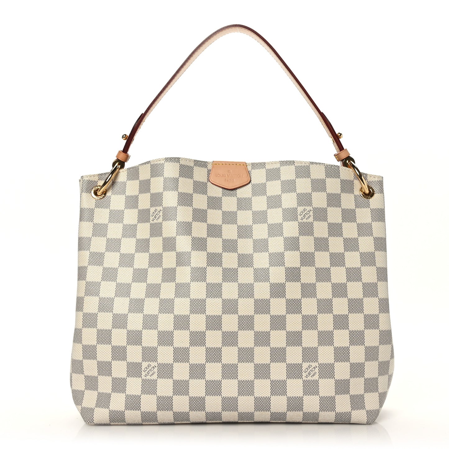 Damier Azur Graceful PM Rose Ballerine