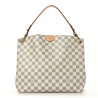 Louis Vuitton Damier Azur Graceful PM Rose Ballerine 1 of 8