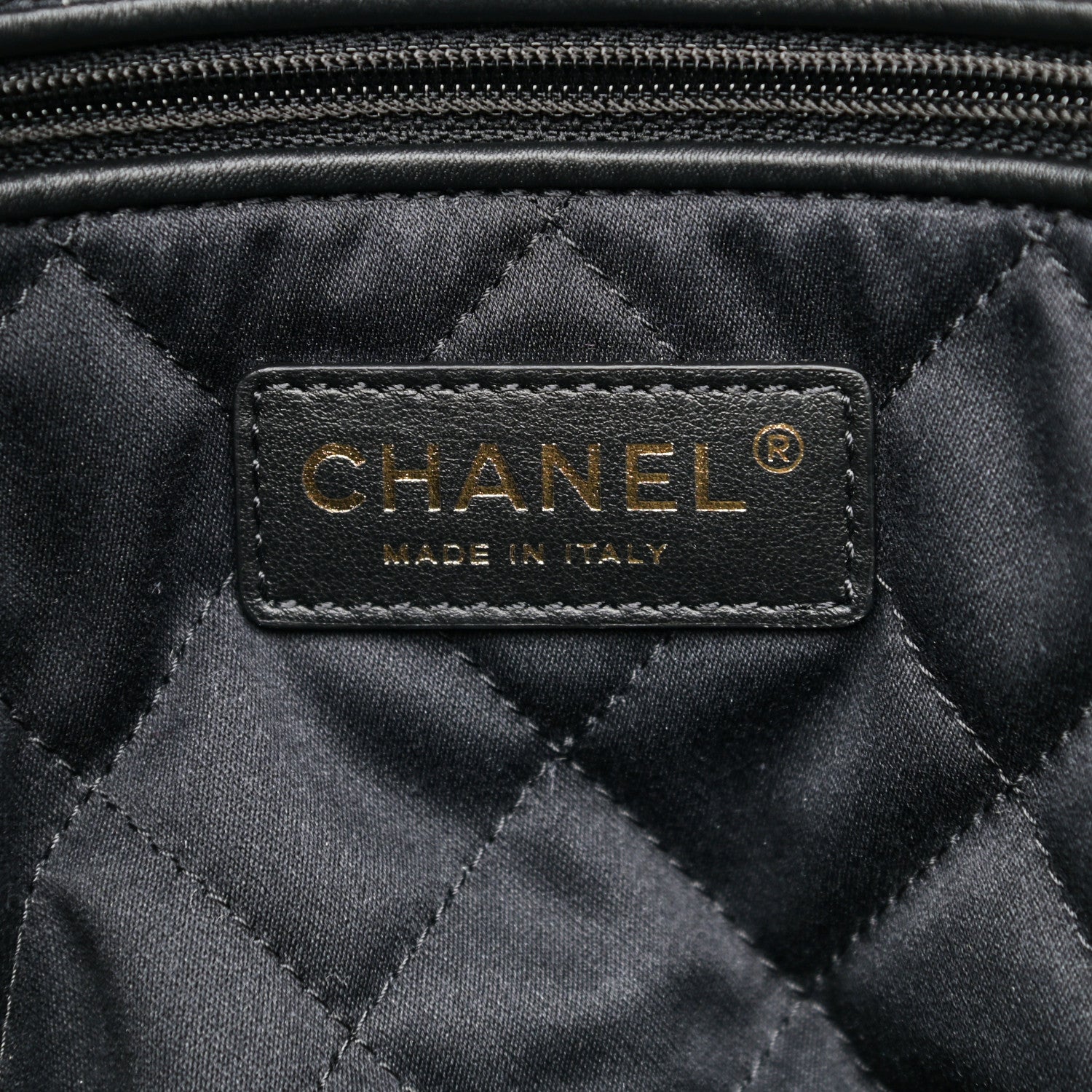 Chanel Shiny Calfskin Quilted Small Chanel 22 Black 7 of 12