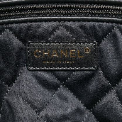 Chanel Shiny Calfskin Quilted Small Chanel 22 Black 7 of 12