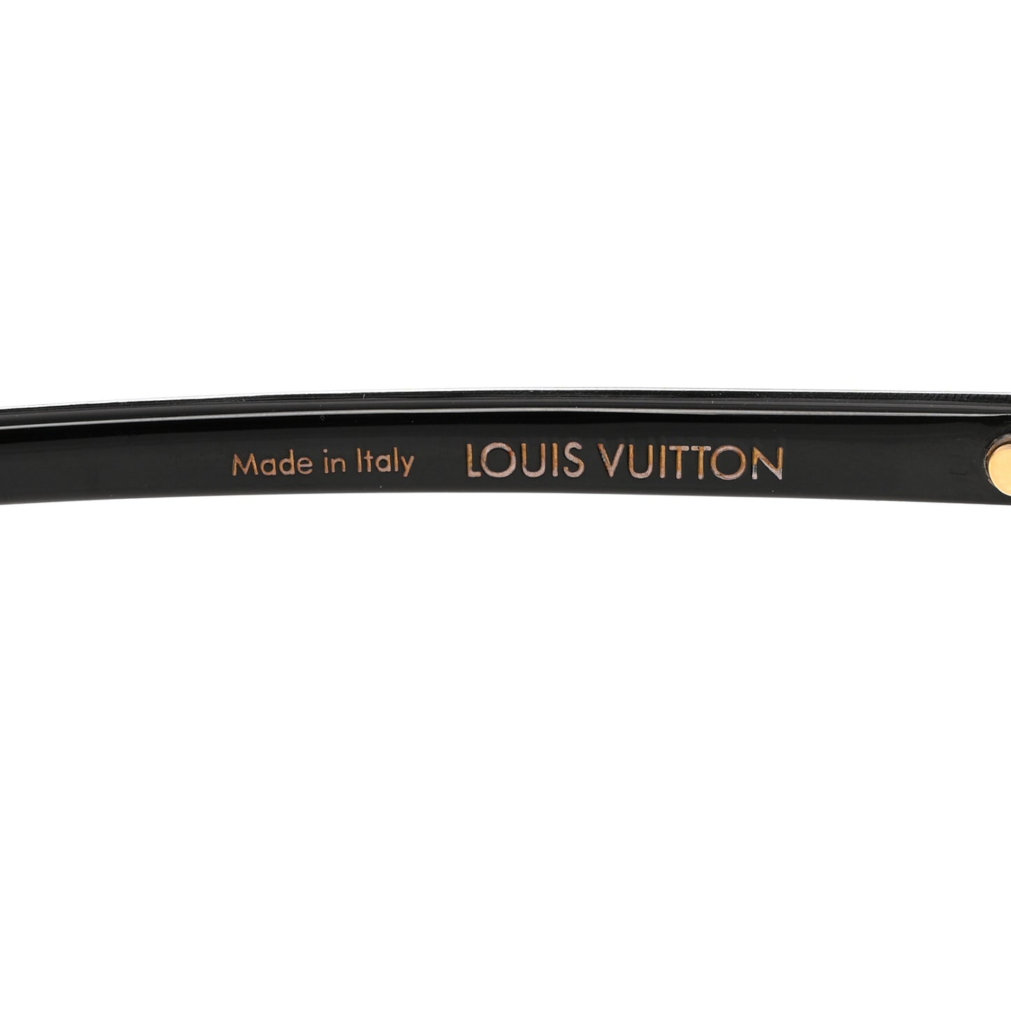 Acetate My Monogram Light Cat Eye Sunglasses Z1657E Black