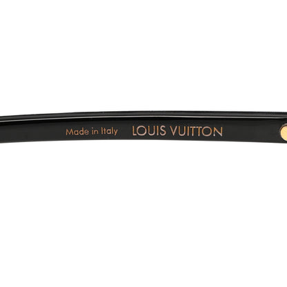 Louis Vuitton Acetate My Monogram Light Cat Eye Sunglasses Z1657E Black 5 of 6