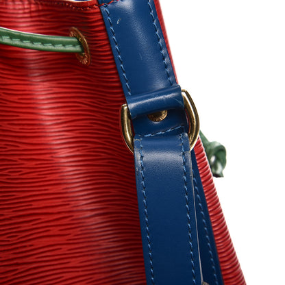 Louis Vuitton Epi Tri-Color Noe Castillan Red Toledo Borneo 11 of 11