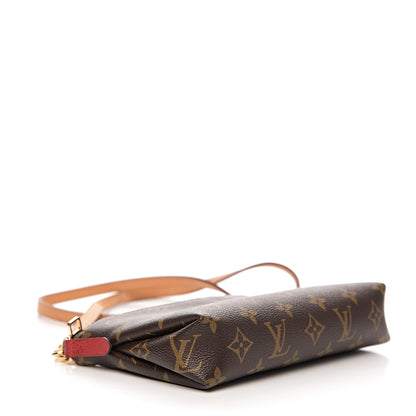 Louis Vuitton Monogram Pallas Clutch Cherry 3 of 8