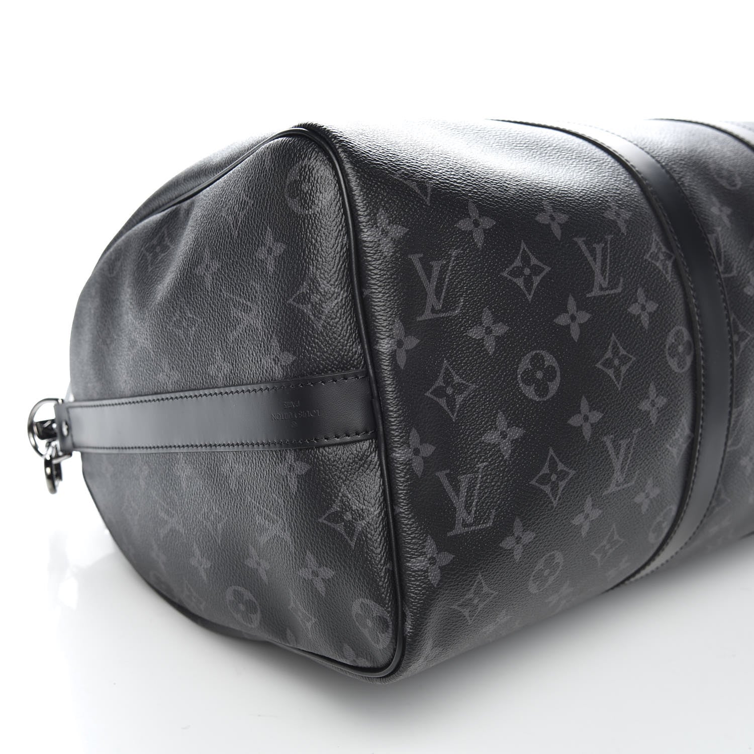 Louis Vuitton Monogram Eclipse Keepall Bandouliere 45 5 of 14