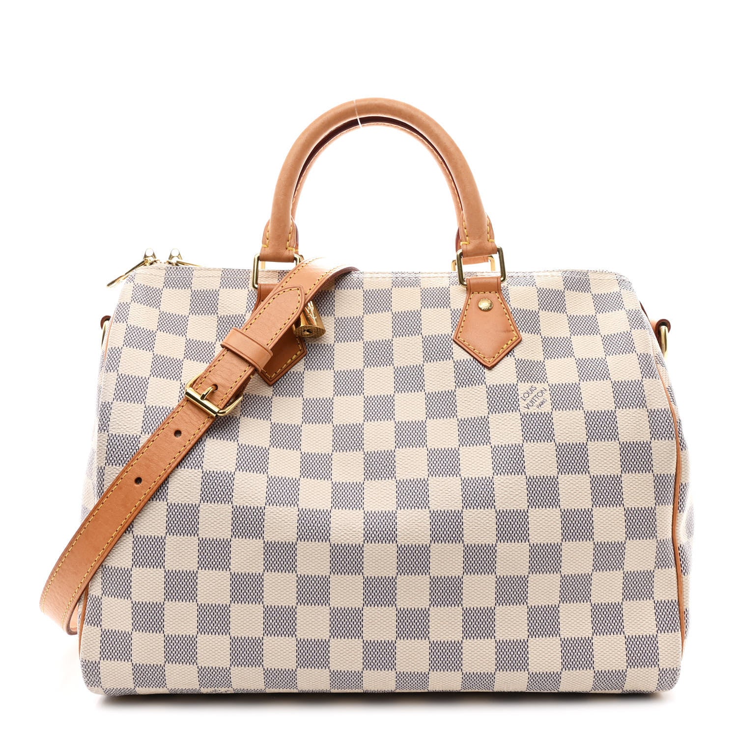 Louis Vuitton Damier Azur Speedy Bandouliere 30 1 of 10