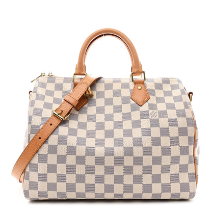 Louis Vuitton Damier Azur Speedy Bandouliere 30 1 of 10